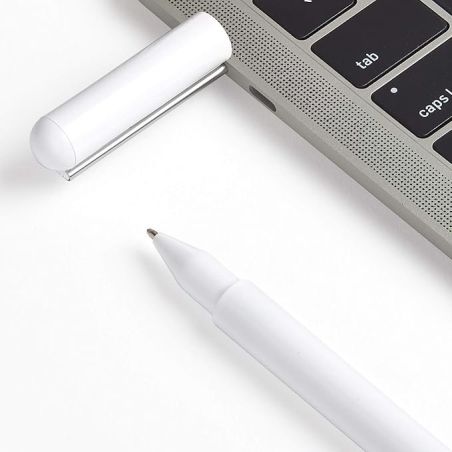 STYLO BILLEC-PEN MEM FLASH USB-C 32GB BLANC BRILLANT