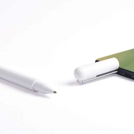 STYLO BILLEC-PEN MEM FLASH USB-C 32GB BLANC BRILLANT