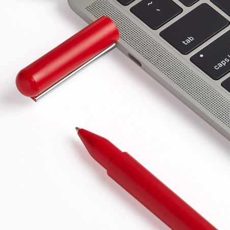 STYLO BILLEC-PEN MEM FLASH USB-C 32GB ROUGE
