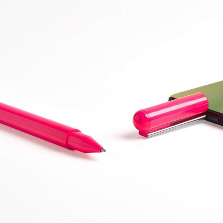 STYLO BILLEC-PEN MEM FLASH USB-C 32GB ROSE FLUO