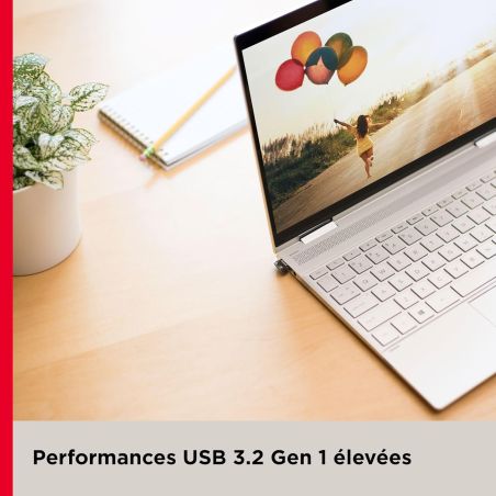 CLE USB 3.1 ULTRA FIT 64 GO