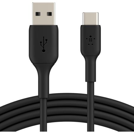CABLE BOOST CHARGE USB-C VERS USB-A 1M NOIR