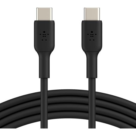 CABLE BOOST CHARGE USB-C VERS USB-C 2M NOIR