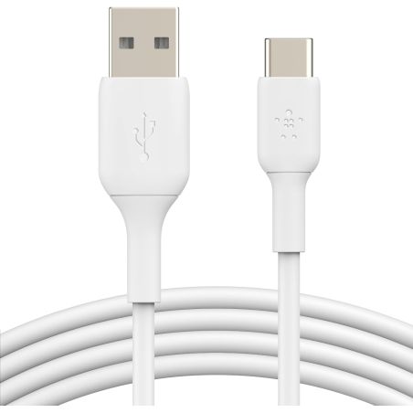 CABLE BOOST CHARGE USB-C VERS USB-A 1M BLANC