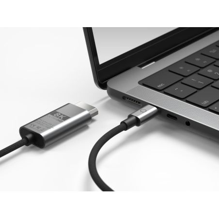 USB-C TO DISPLAYPORT PRO 8K/60HZ CABLE 2M