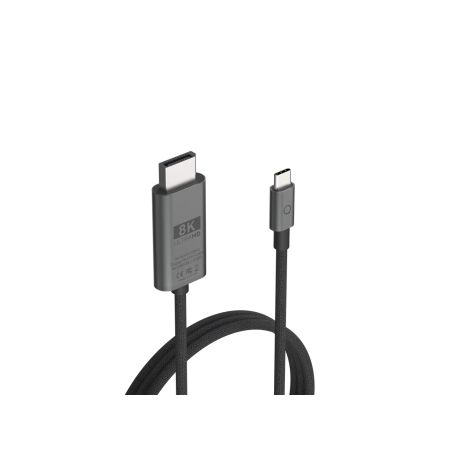 USB-C TO DISPLAYPORT PRO 8K/60HZ CABLE 2M