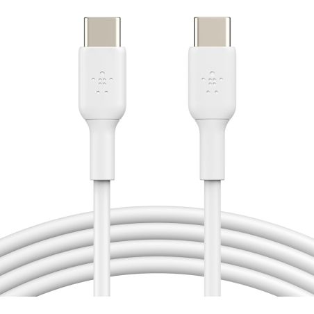 CABLE BOOST CHARGE USB-C VERS USB-C 2M BLANC