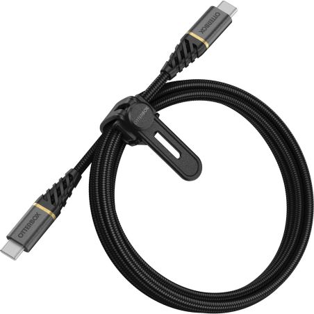 CABLE USB-C CHARGE RAPIDE 3A 1M NOIR