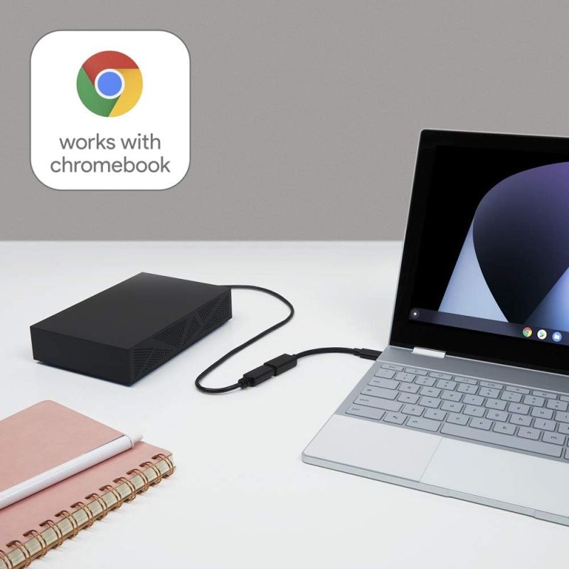 CABLE USB C VERS USB A 14CM