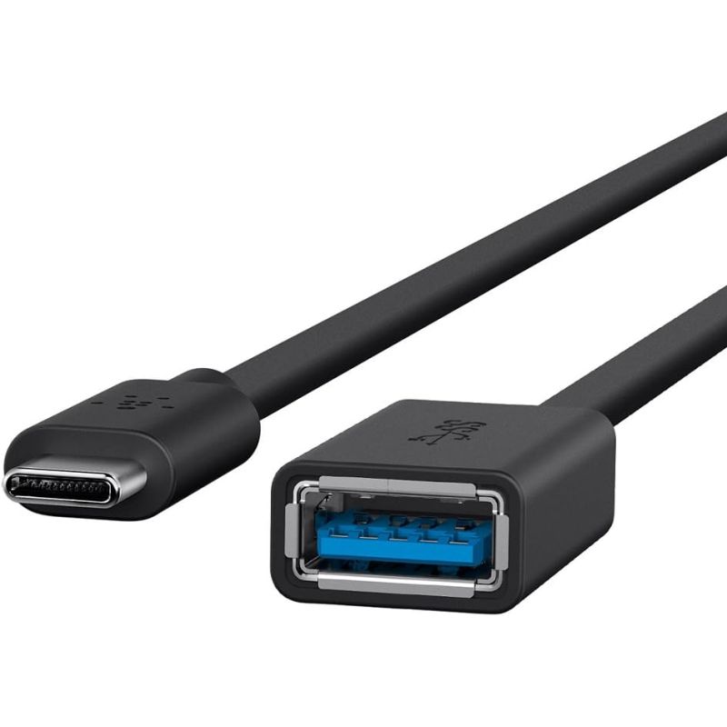 CABLE USB C VERS USB A 14CM