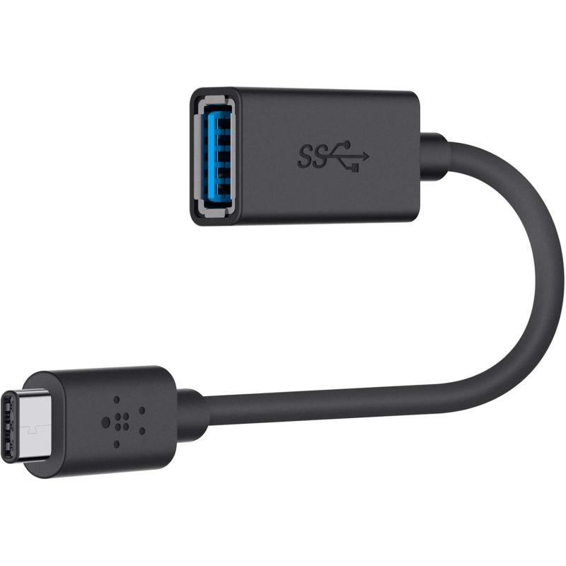 CABLE USB C VERS USB A 14CM