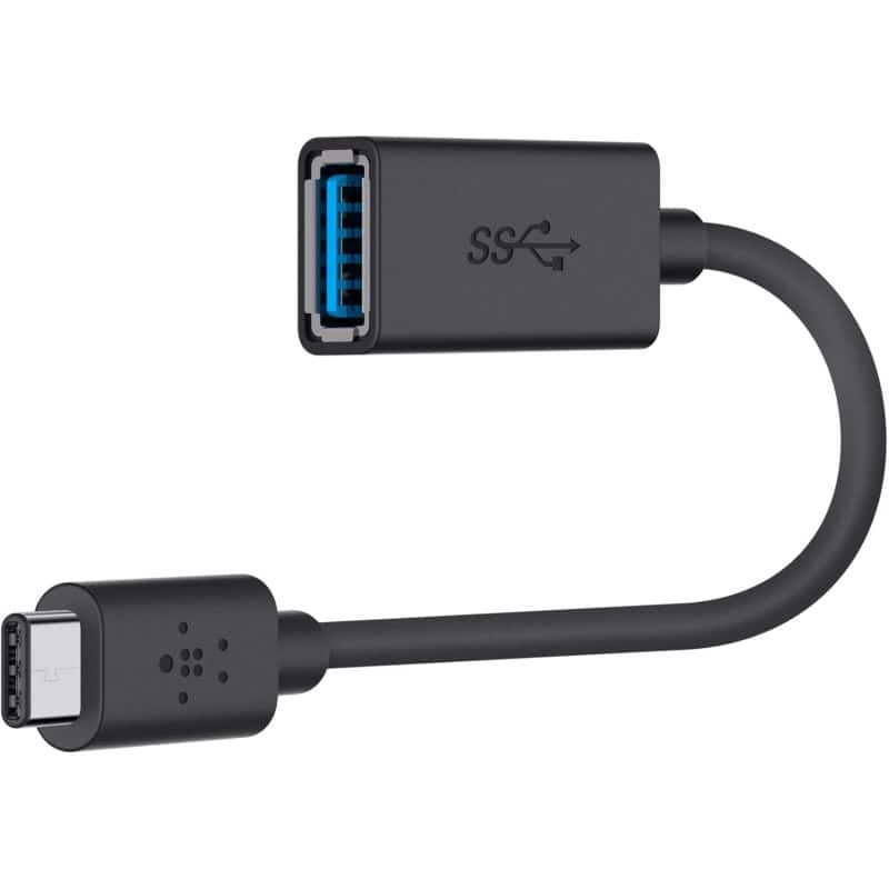 CABLE USB C VERS USB A 14CM