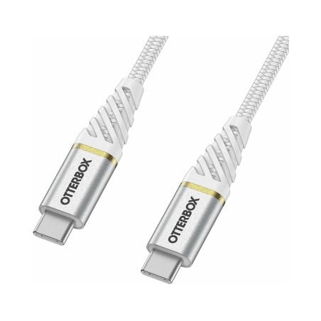 CABLE USB-C CHARGE RAPIDE 3A 1M BLANC
