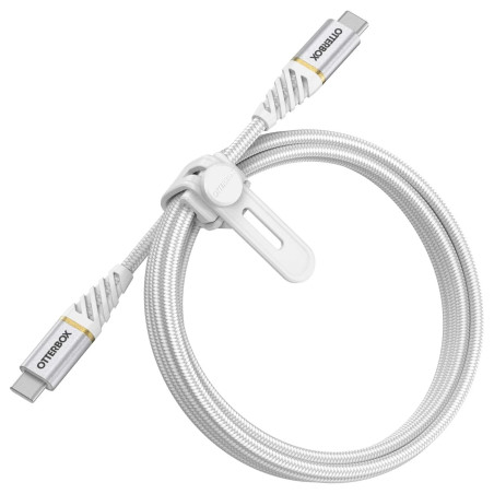 USB-C FAST CHARGING CABLE 3A 1M WHITE