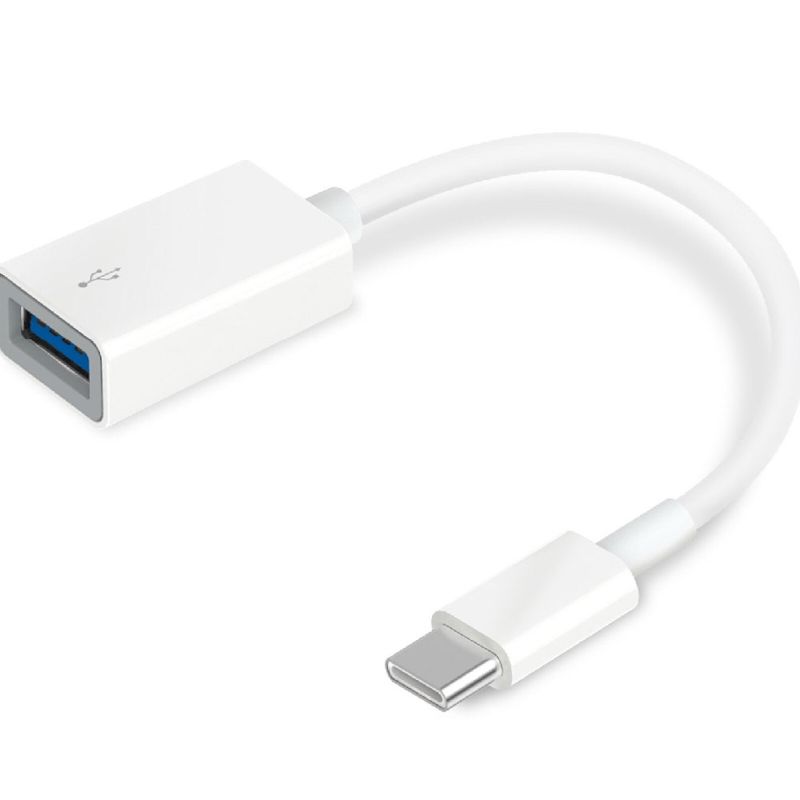 ADAPTEUR USB-C/ USB FEMELLE 12CM UC400 BLANC