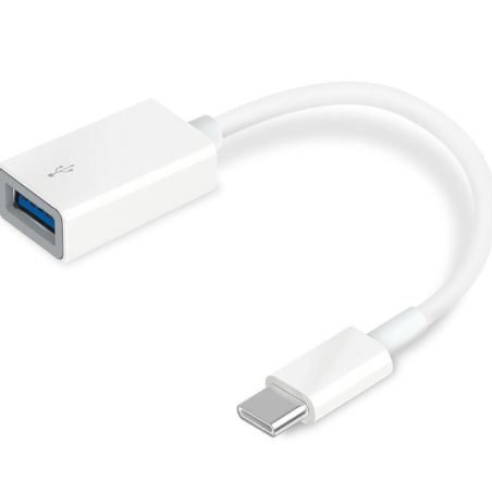 USB-C/USB FEMALE ADAPTER 12CM UC400 WHITE