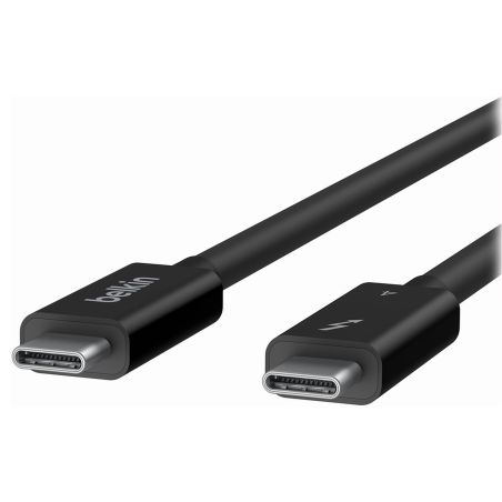 THUNDERBOLT 4 PASSIVE 40 GBIT/S 100 W BLACK CABLE