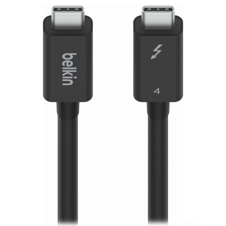 CABLE THUNDERBOLT 4 PASSIF 40 GBIT/S 100 W NOIR
