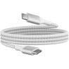 CABLE TRESSE USB-C 240W 1M BLANC