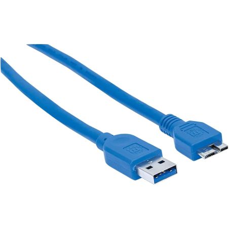 USB CABLE 3M/10FT BLUE