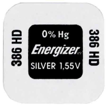 BUTTON BATTERY SR43 /SR1142SW/386/301
