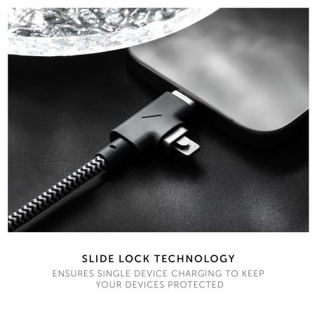 CABLE BELT DUO PRO 240W USB-C/USB-C & LIGHTNING COSMOS