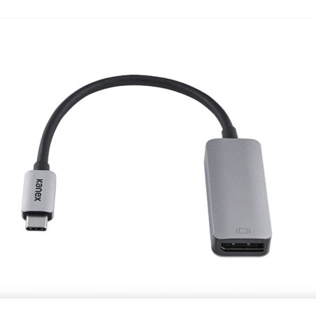 ADAPTATEUR USB-C TO DISPLAYPORT 4K 21CM BLANC