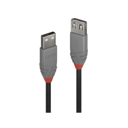 CABLE RALLONGE USB-A 2.0 MALE VENS USB-A FEMELLE NOR - 3M