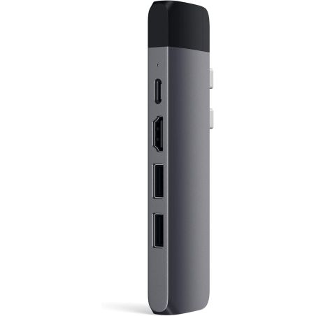 USB-C HUB WITH ETHERNET 4K HDMI SPACE GREY