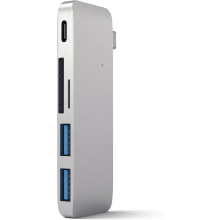 USB-C TO SIDERAL GREY MULTIPORT HUB & ADAPTER