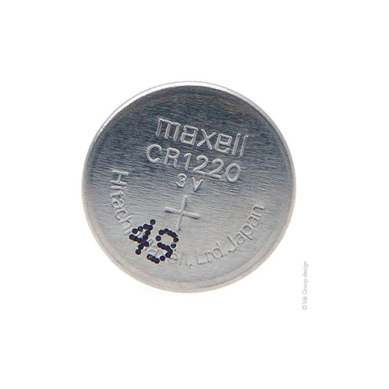 PILE BOUTON CR1220 3V