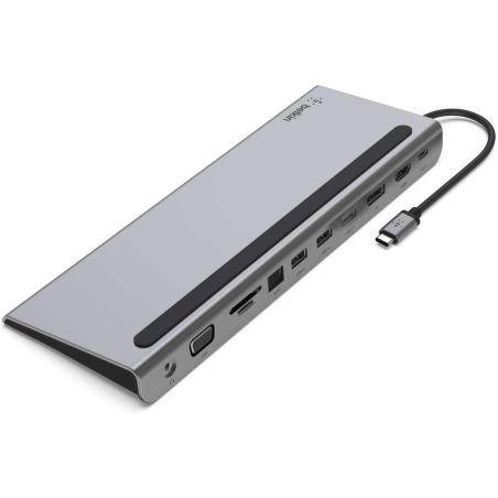 STATION ACCUEIL MULTIMEDIA USB-C 11 PORTS