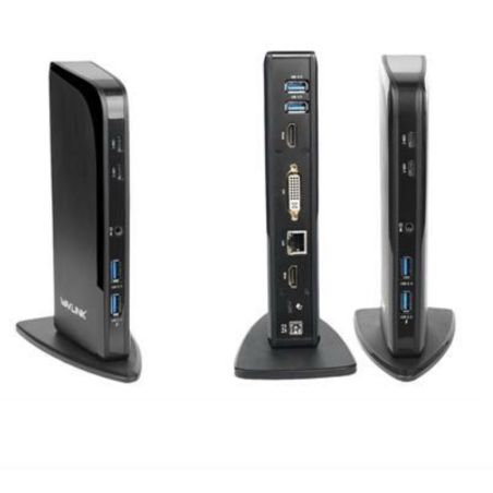 STATION D'ACCUEIL USB-C / USB 3.0 2 x HDMI