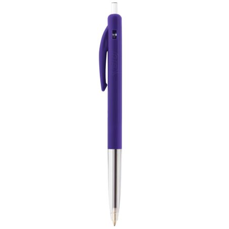 STYLO BILLE BIC RETRACTABLE M10 POINTE MOYENNE BLEU