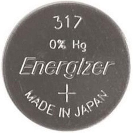 PILE BOUTON SR516SW OXYDE ARGENT 317 1.55V