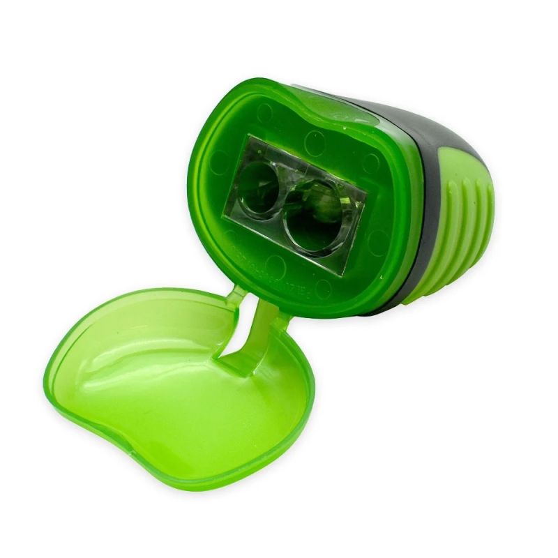 TAILLE-CRAYON 2 TROUS AVEC RESERVOIRS