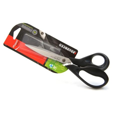 CISEAUX ADVANCED GREEN ASYMETRIQUES 21CM