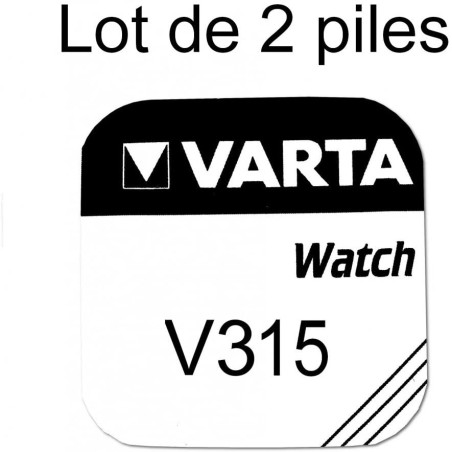 PILE BOUTON 315 1.55 V