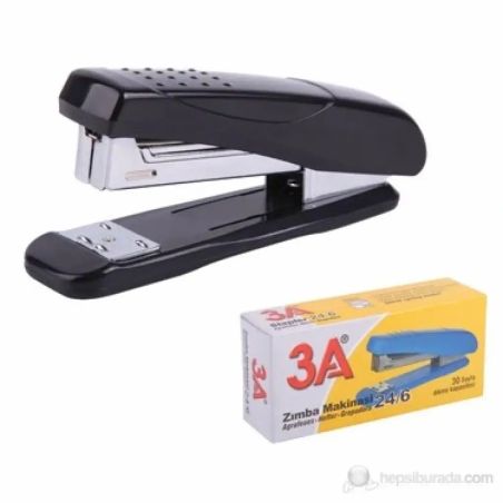 AGRAFEUSE DE BUREAU 24/6 CAPACITES 30 FEUILLES