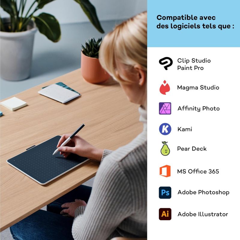 TABLETTE MULTIMEDIA ONE M NOIR