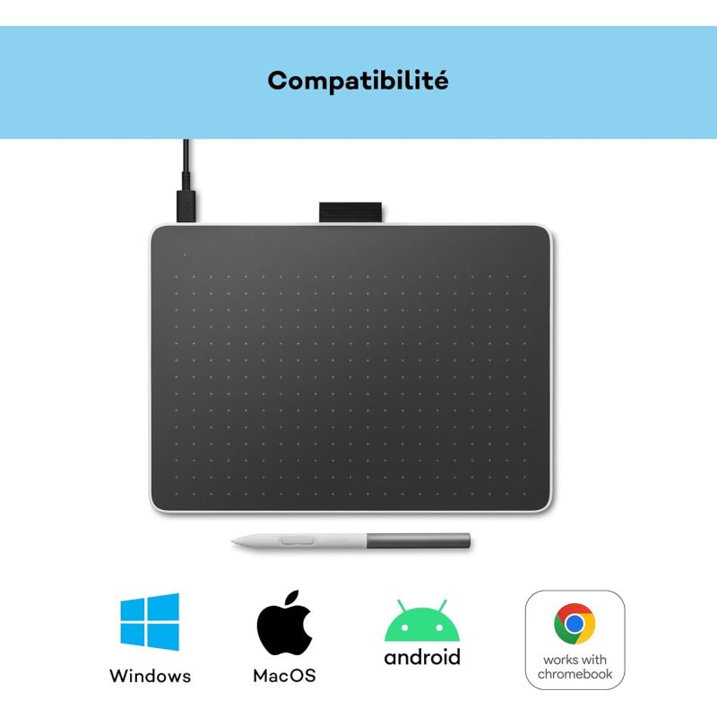 TABLETTE MULTIMEDIA ONE M NOIR