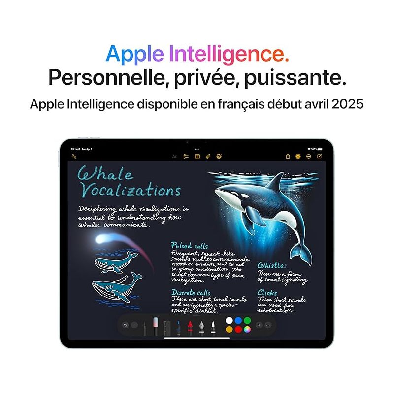 IPAD AIR 13 WIFI 512 GO M3 GRIS SIDERAL 2025