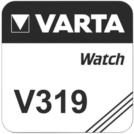 PILE BOUTON V319 OXYDE ARGENT SR64 1.55V