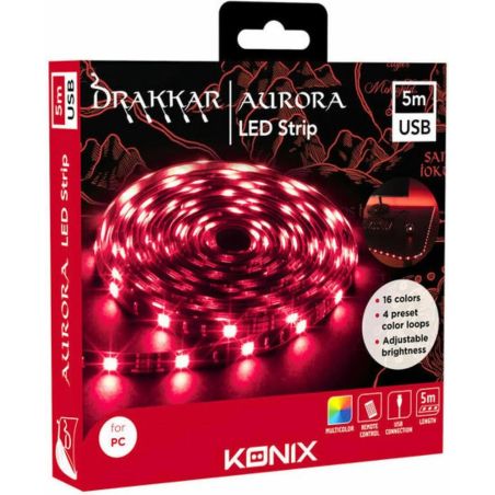 DRAKKAR AURORA MUSIC 5M LED STRIP