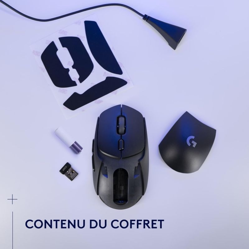 SOURIS SANS FIL G309 LIGHTSPEED GAMING NOIR