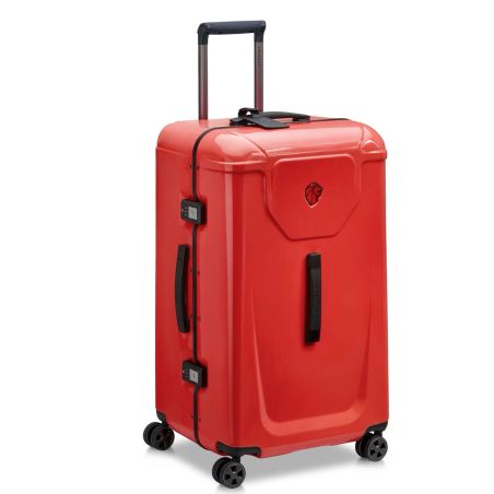 VALISE PEUGEOT VOYAGES 73 CM ROUGE
