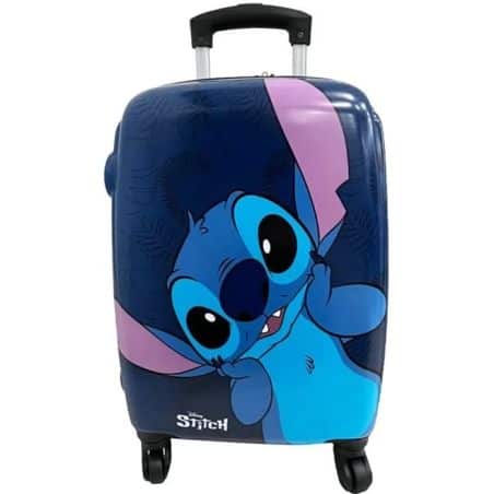 VALISE CABINE RIGIDE LILO ET STITCH 50CM