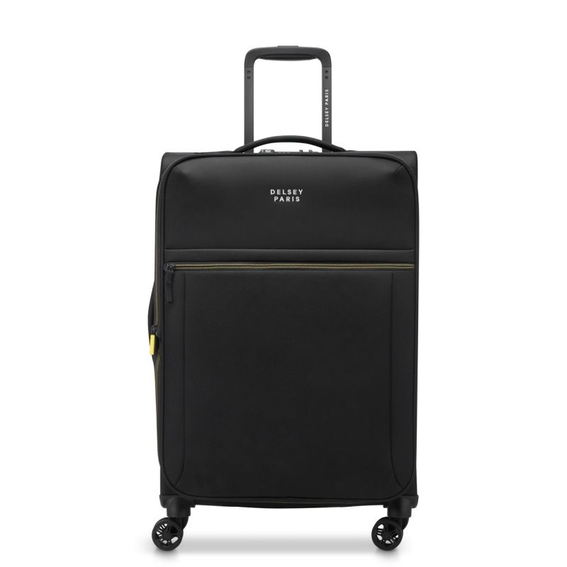VALISE BROCHANT 3 67 CM EXT 4DR NOIR PROFOND