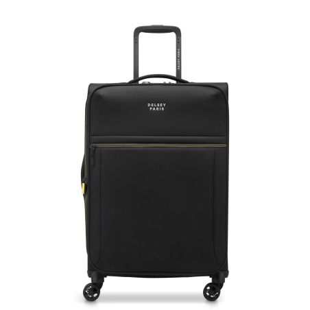 VALISE BROCHANT 3 67 CM EXT 4DR NOIR PROFOND