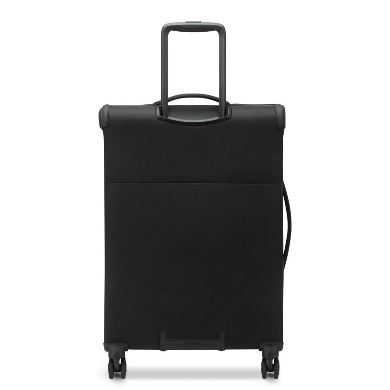 VALISE BROCHANT 3 67 CM EXT 4DR NOIR PROFOND